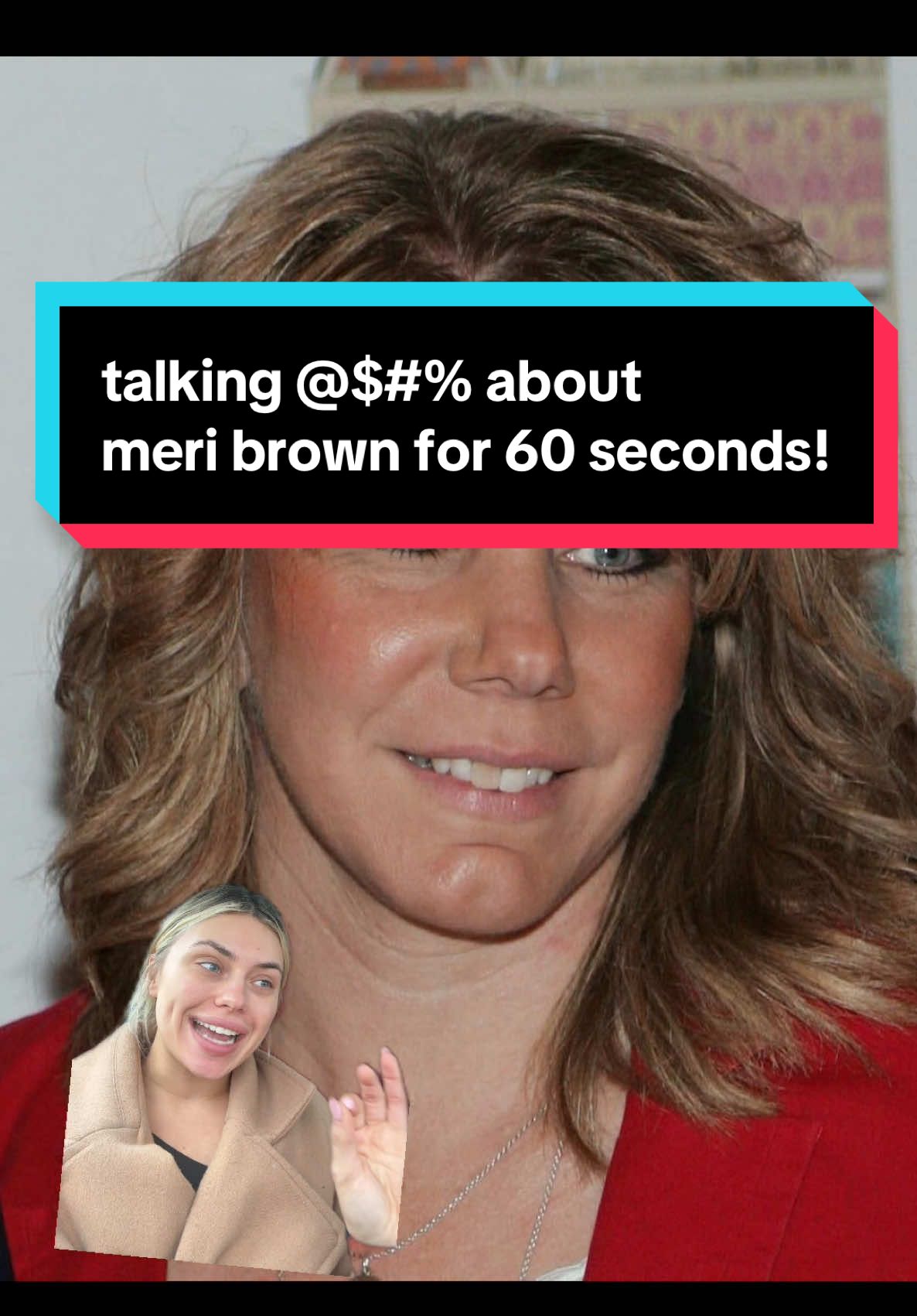 talking about meri brown for 60 seconds! #sisterwivestiktok #sisterwives #sisterwivestlc #realitytv #tlc #kodybrown #greenscreen 