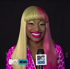 Nicki Minaj on MTV throwback 