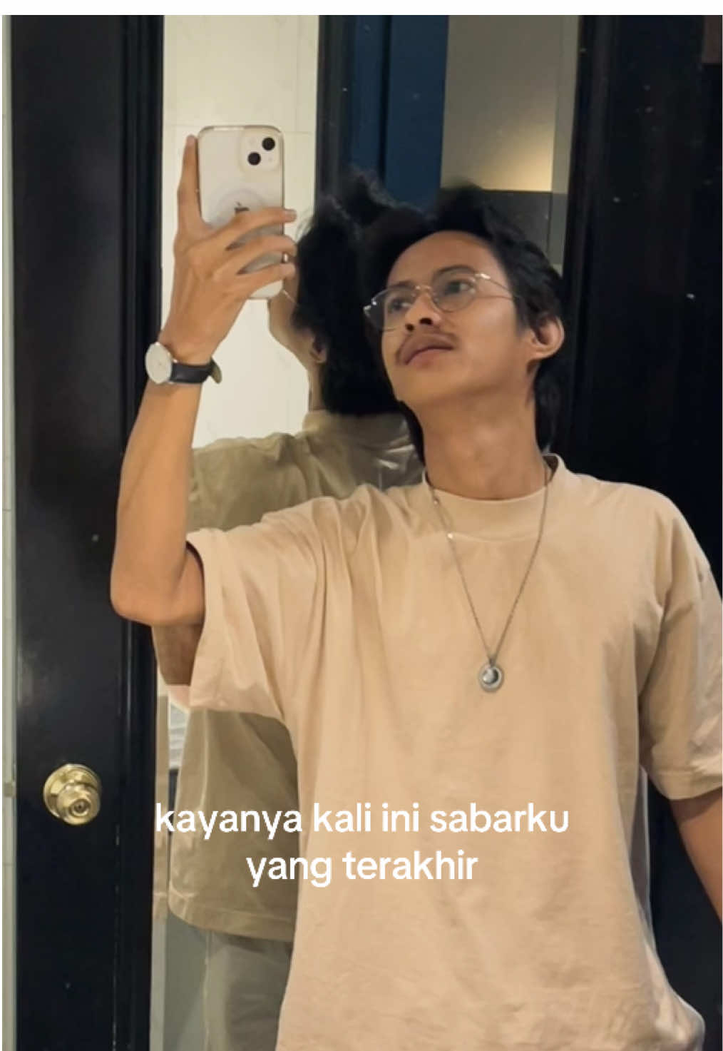 udah cukup