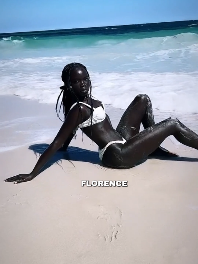 Florence Battio,the darkest woman in the world #florence #celebrityface #celebrity #fyp #unitedstates #unitedkingdom #viralgirl #viralvideos #woman 