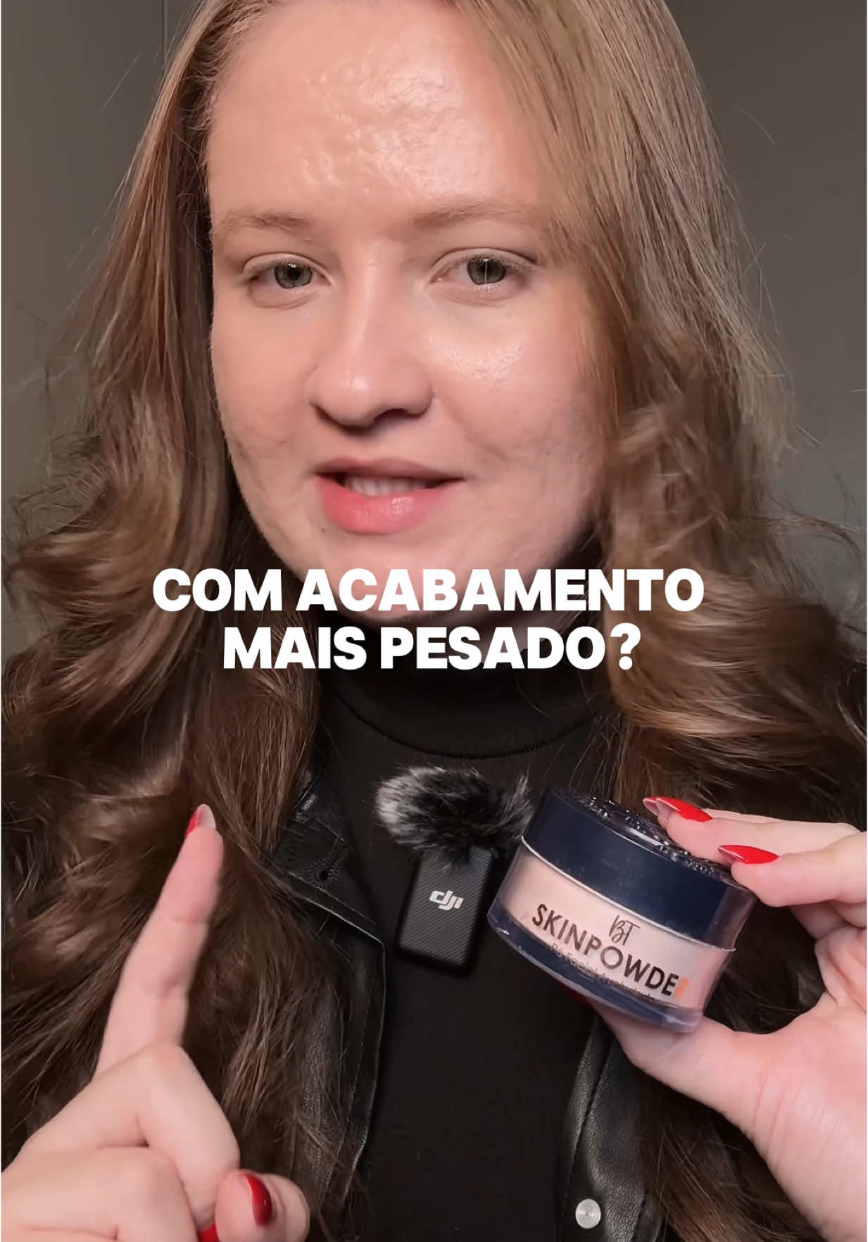 #BelezaComTextura | Episódio 2 Se você já sentiu que o pó deixou sua maquiagem pior... você não tá doida. Pra pele com textura, o tipo de pó e a forma de aplicar fazem TODA diferença. Hoje eu te mostro o que funciona pra mim e pode funcionar pra você também 🫶🏻✨ #pelelivre #skinpositivity #acnepositivity