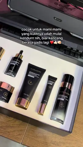 kalau ngaku cinta mama beliin skincare anti aging ini dong 🫢 #floramore #skincare #rekomendasiskincare 