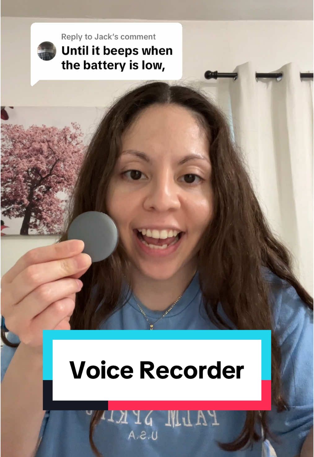 Replying to @Jack No beeping sound nor lights flashing when the battery is low on the mini recorder! Get yours from tiktok shop by clicking the orange cart! #voicerecorder #recorder #voicerecording #cheaters #cheatingboyfriend #cheatinggirlfriend #tiktokshop #tiktokshopfinds #treasurefinds #spotlightfinds #seasonalgems #lovelanguage  #tiktokshopcreatorpicks #tiktokshopjumpstart #ttsdelightnow #giftguide #ttslevelup #springtok #tiktokshopspringglowup  Voice recorder 