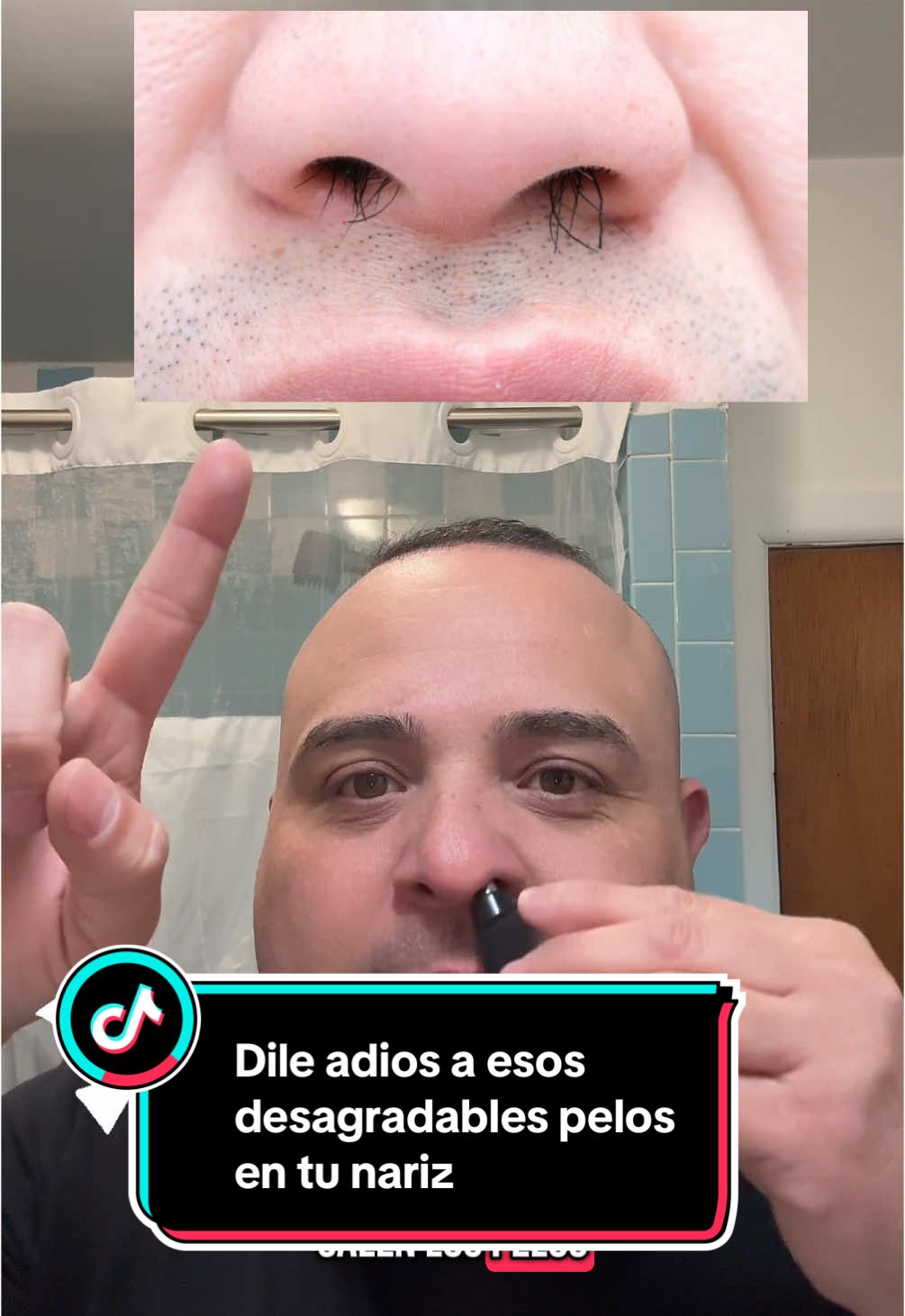 Cortadora de pelos de nariz recargable y portátil, su batería dura hasta 2 meses de uso, resistente al agua y hace un corte de los pelos a ras sin causar daño a tu nariz #nosehairtrimmer #trimmer #clipper #clippers #recortadoradepelo #painlesshairremoval #electricnosehairtrimmer #hairremoval #tiktokshop 