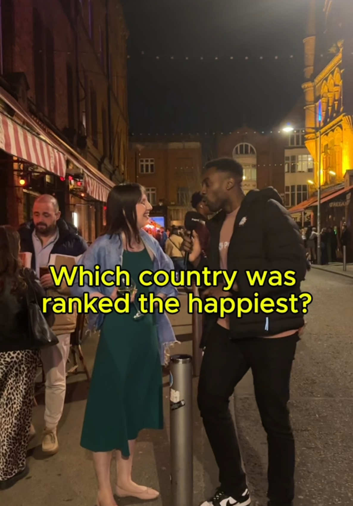 Which is the happiest country in the world? #happy #trivia #country #fun #quiz 