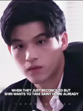 They were s+arved for 3 years and Shin doesn't like to waste time.  Recommending SaintShin AU but not for the weak hearts Title: surrender to me always(ghostfare) -not yet complete but bruh this author is a genius!  #highschoolfrenemy #sky_wongravee #nanihirunkit #saintshin #skynani #gmmtv #drama #fyp 