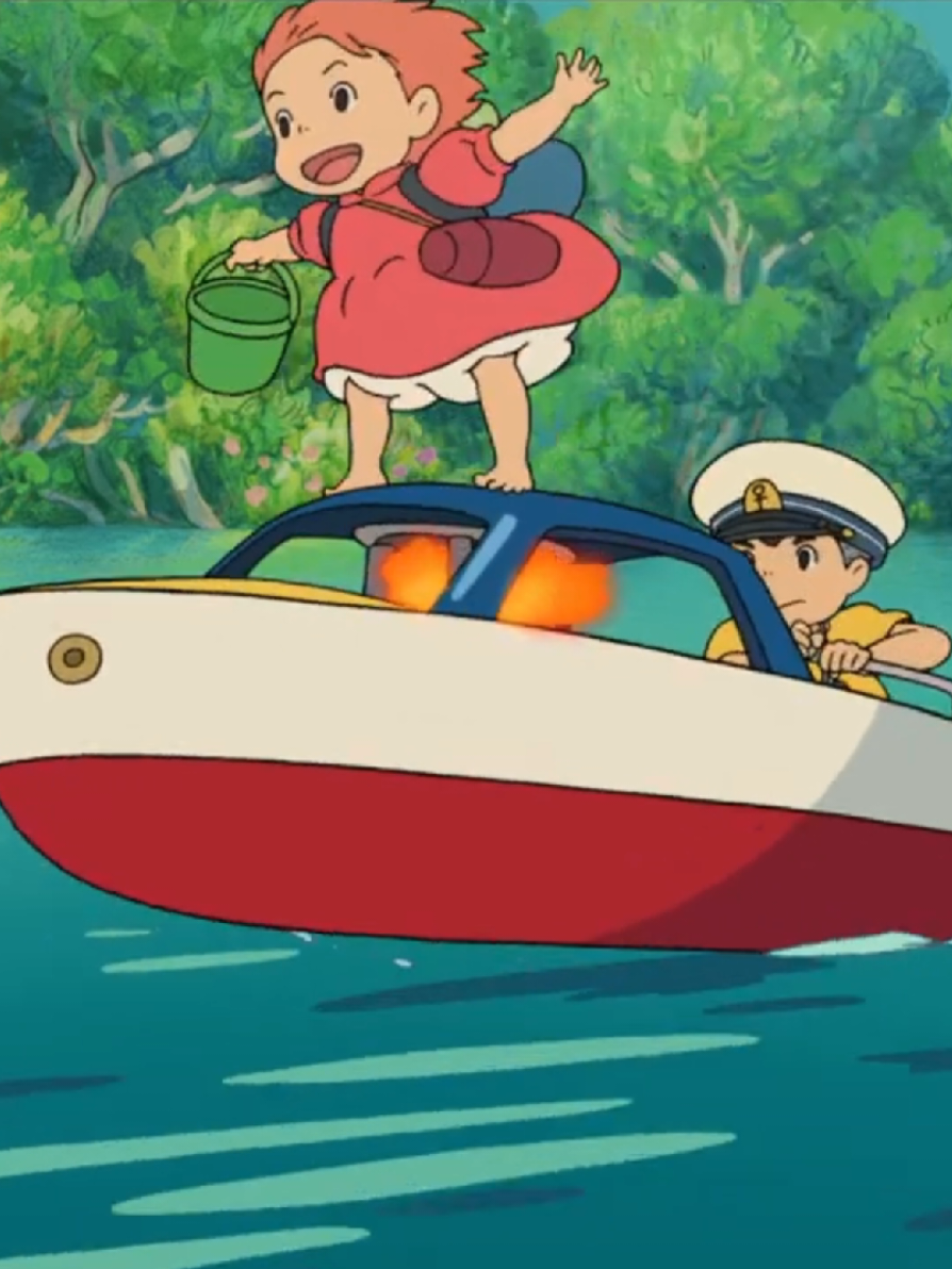 O que é amar? #studioghibliedit #ponyoedit #ponyoandsosuke #ponyo #anime #studioghibli #foyu #fy #anime #sosuke 