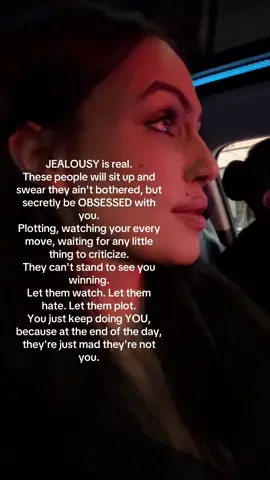 Jealousy is REAL !