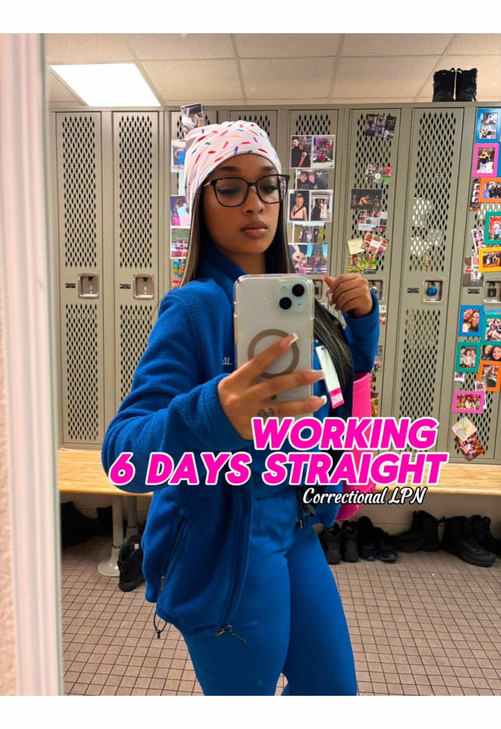 First 6 straight shifts as a LPN  #fyp #nursesoftiktok #LPN #overtime #nursing #grwm 