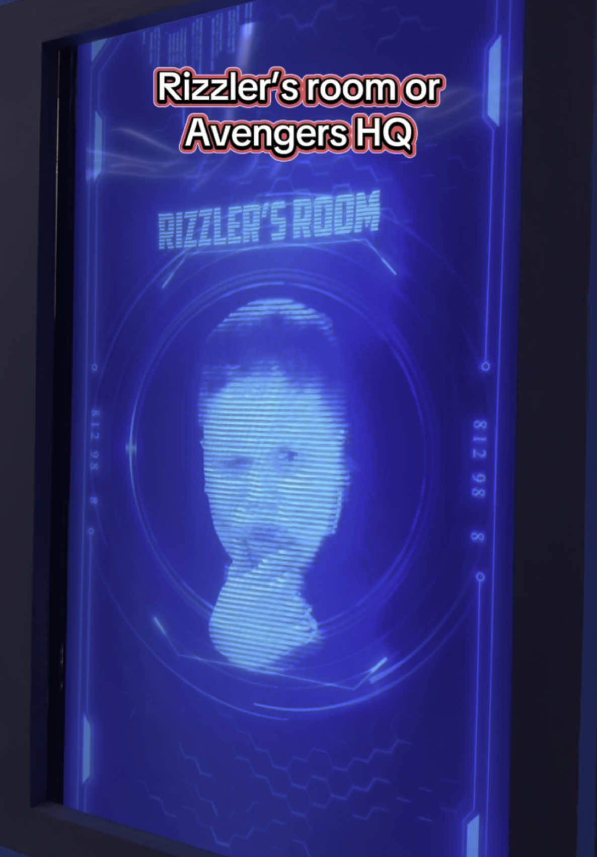 The Rizz Cave is complete‼️🤫🤔💪🏻🦸🏻#therizzler #avengers #happy #makeover #marvel #fun 