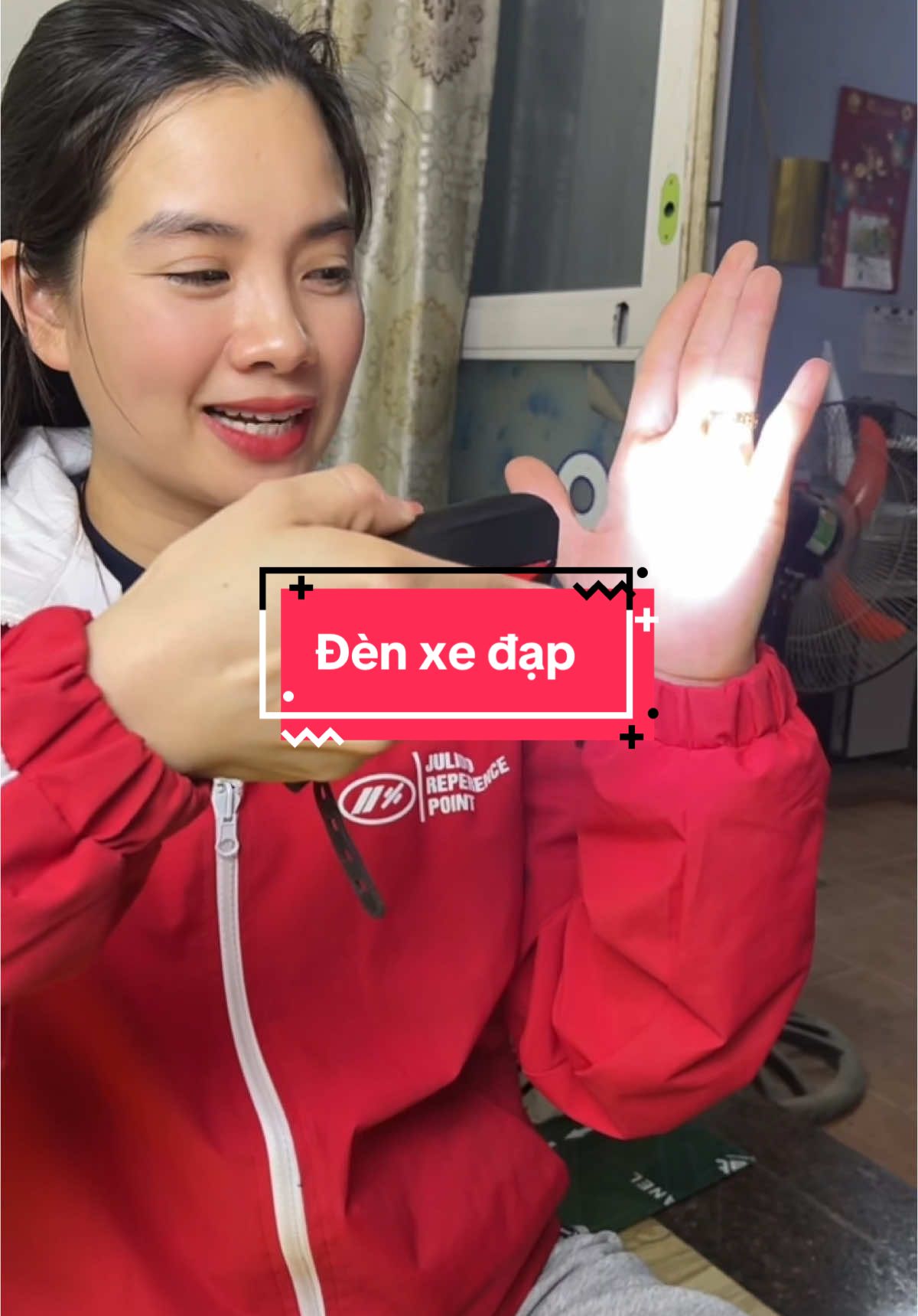 Đèn xe đạp chống nước #thanhmai92 #denxedap #denxedapthethao #thethao 