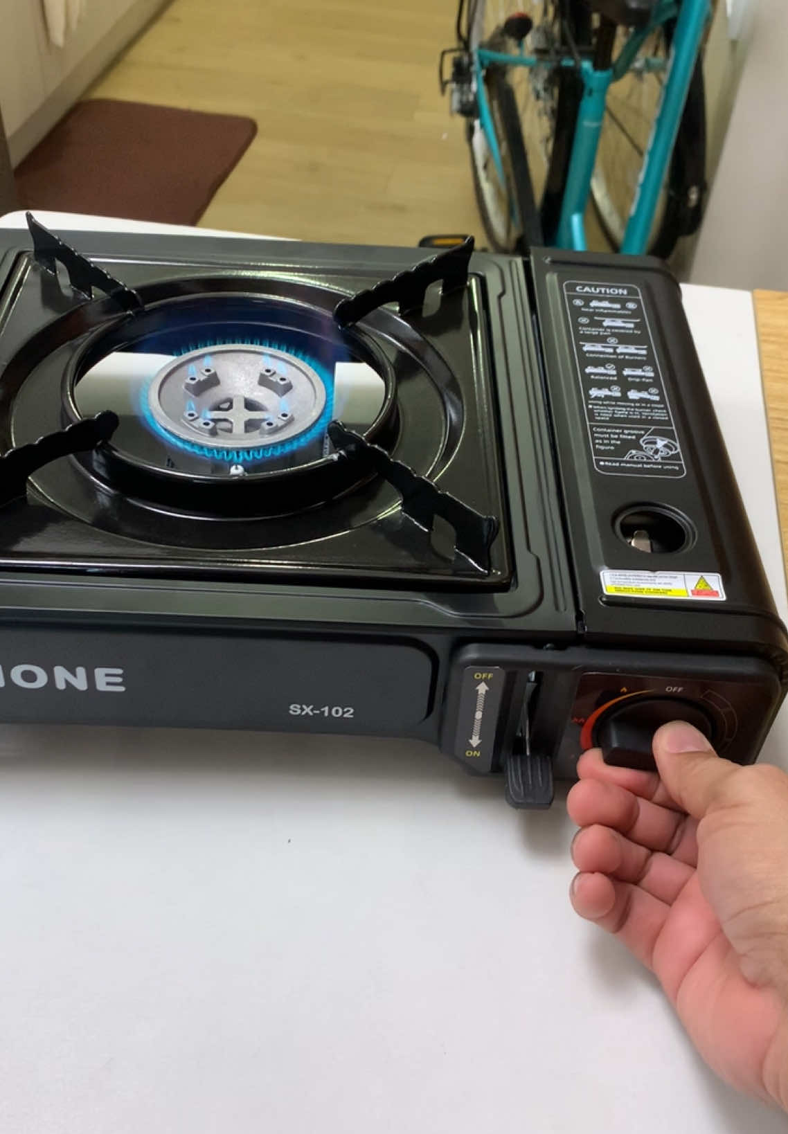 Portable Butane Stove for camping / picnic or for household #fyp #fypage #fypspotted #growmyaccount #affiliatemarketing #goviral #affiliate #millionviews #fypspotted🙏🥰 #goviraltiktok #fypspotted💞💖💝💕💕 #creatorsearchinsights #camping #picnic #stove 