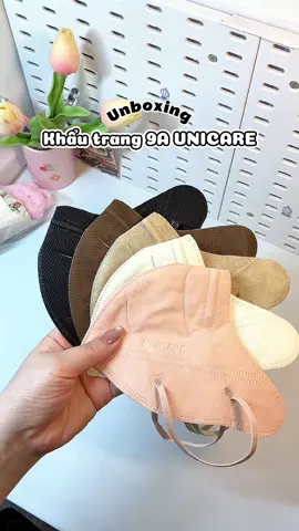 Khẩu trang 9A Unicare #review #unboxing #khautrangunicare #khautrang9a #khautrang9adinang #xuhuong #viralvideo 