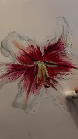 𑁍  #oilpasteldrawing #oilpastel  #lilies #art #lace #fyp #foryou #flowers 