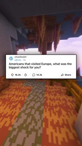 Americans that visited Europe, what was the biggest shock for you?  #reddit #redditreadings #reddit_tiktok #redditstorytime #askreddit #fyp 