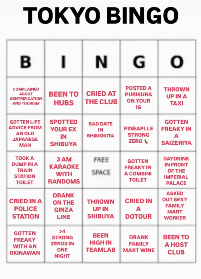 BINGO