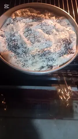 Hani 40dk da pişiyor du yanıyordu 34dk da az kalsın börek.
