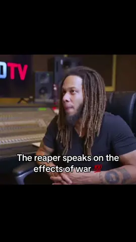 Nicolas Irving aka the reaper expains the effects of war #fyp #fypシ #army #military #trending #viral 