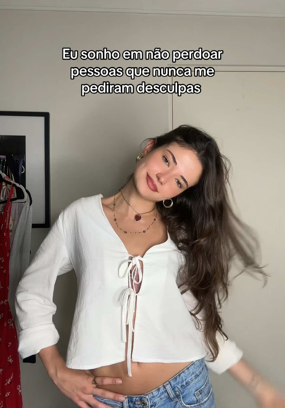 É cada fecho que eu me imagino dando 