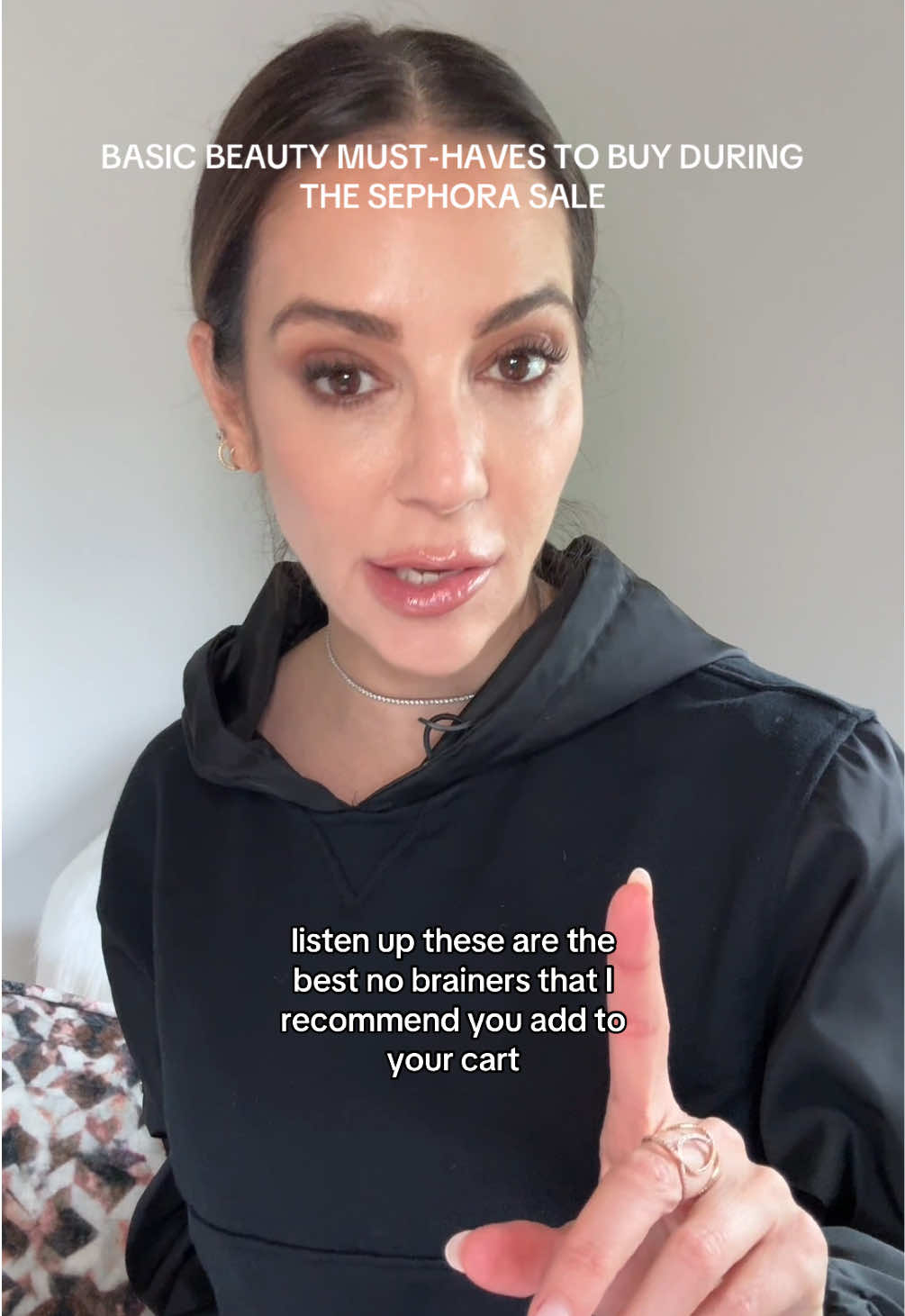 The @sephora sale basics you need to stock up on at a discount. #sephorasale #beautybasics #SkinCare101 
