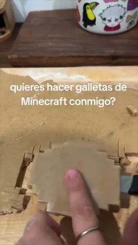 si quieres ? #Minecraft #cookie #minecrafmovie #maincra el video no es mio es de una chica,solo lo use para hace el vídeo @lexi 🎀😻el video esta en su perfil para que pueden ir a ver la receta 