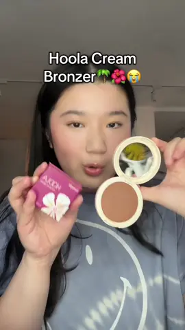 Benefit FINALLY made a Hoola Cream Bronzer that lasts up to 12 hours😭🌺🌴☀️✨OMG I’ve been waiting for them to make a cream or bronzing balm version of the hoola bronzer HAHAHA Hoola wave @Benefit Cosmetics you always slay if you need something for no makeup makeup glowy makeup or full glam for summer summer or spring makeup this is perfect cream bronzer for that summer tan sunkissed look hehe   #benefitcosmetics #benefit #hoolabronzer #benefithoolabronzer #ttsbeautybesties #tiktokshopmothersday #ttsbeautybesties #glowymakeup #naturalmakeup #nomakeupmakeup #summermakeup #springmakeup #springbeauty #SummerBeauty #creambronzer #bronzer #summertan #sunkissed 