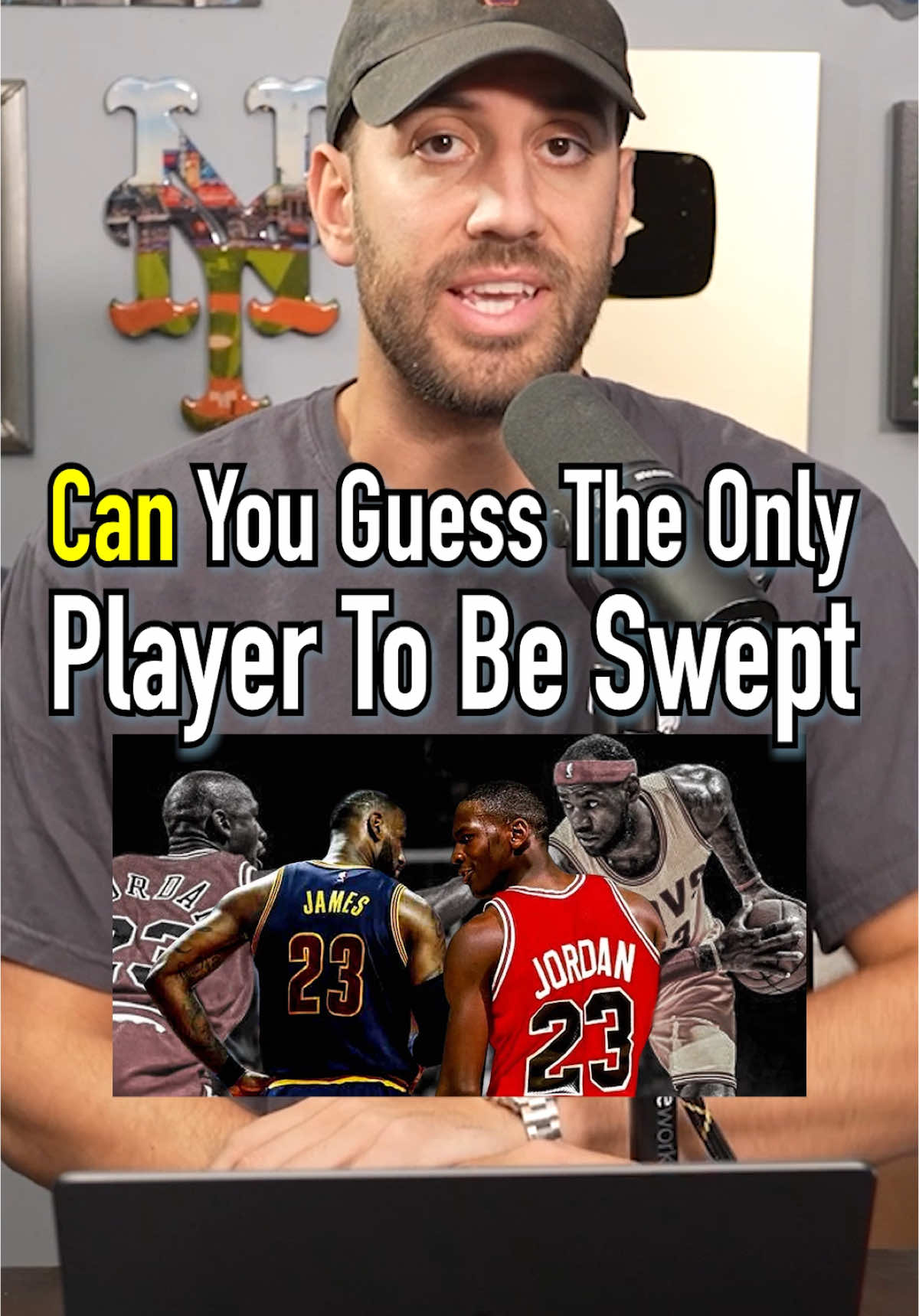 NAME THE ONLY PLAYER TO BE SWEPT IN THREE DIFFERENT DECADES WHILE LEADING THEIR TEAM IN TURNOVERS! #fyp #NBA #basketball #game #goat #lebronjames #jordan