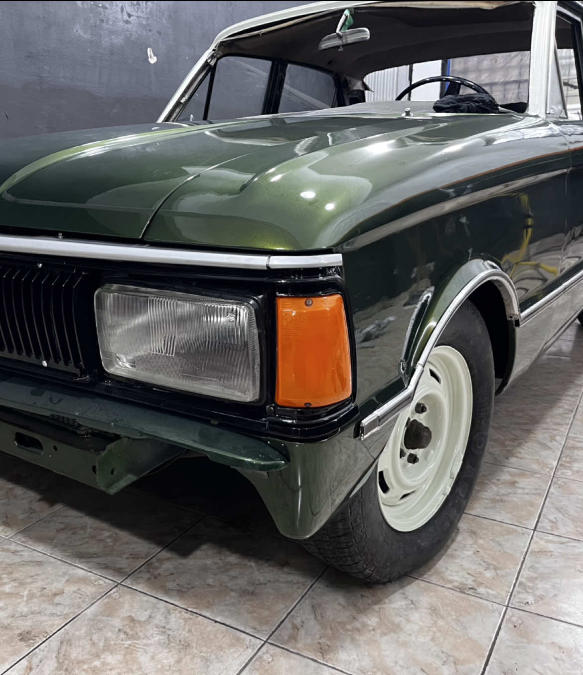 No saben cómo quedaron con el centro cromado! Que les parece el color?