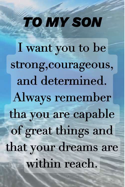 TO MY SON #family#son#moactiv#populartiktok#grandson#grandson#grandpa#chirstmas#gift#grandma#dad#kids#mom