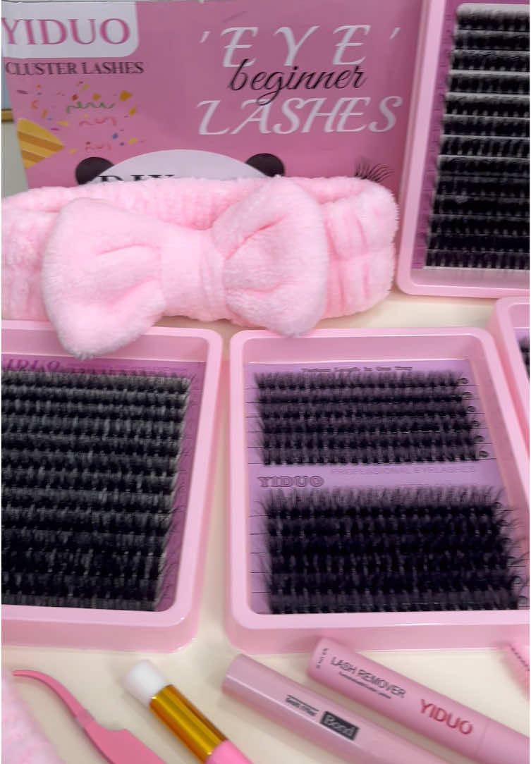 DIY lash kit #clusterlashes #diylashes #lashkit #diylashextension s#dealsforyoudays#fyp #foryou #keyholmes #tiktokshop #summersale#tiktokmademebuyit #trending #musthave #viral #giftideas#tiktokshopspringglowup