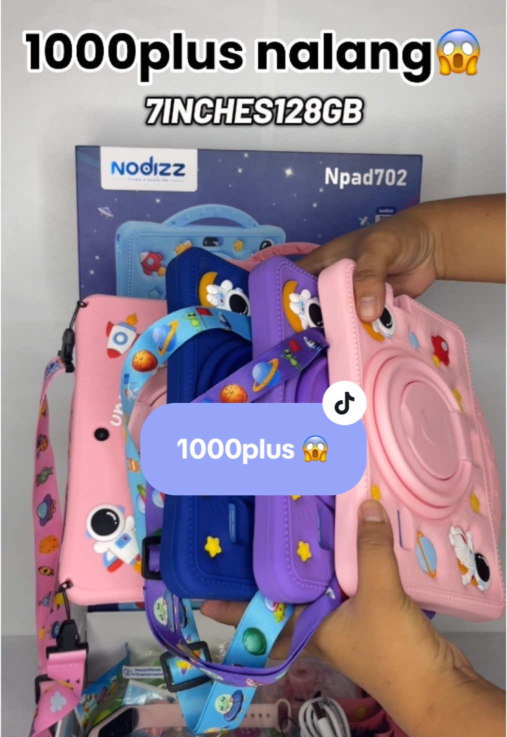 1000plus wow grabe naman to ang mura na nito😍🥰 #tablet #androidtablet #affordable #trendingproducts 