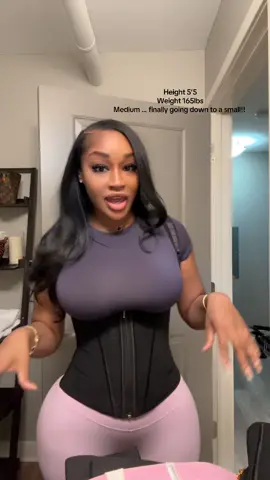Less than 90 days till summer …  y’all let’s lock in!!!! #faja #waisttrainer 