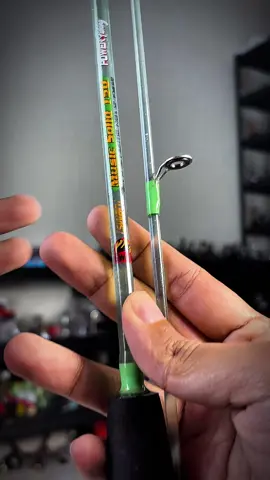 Joran pancing fiber solid transparan dari swan music solid. Rekomendasi buat kolaman. 