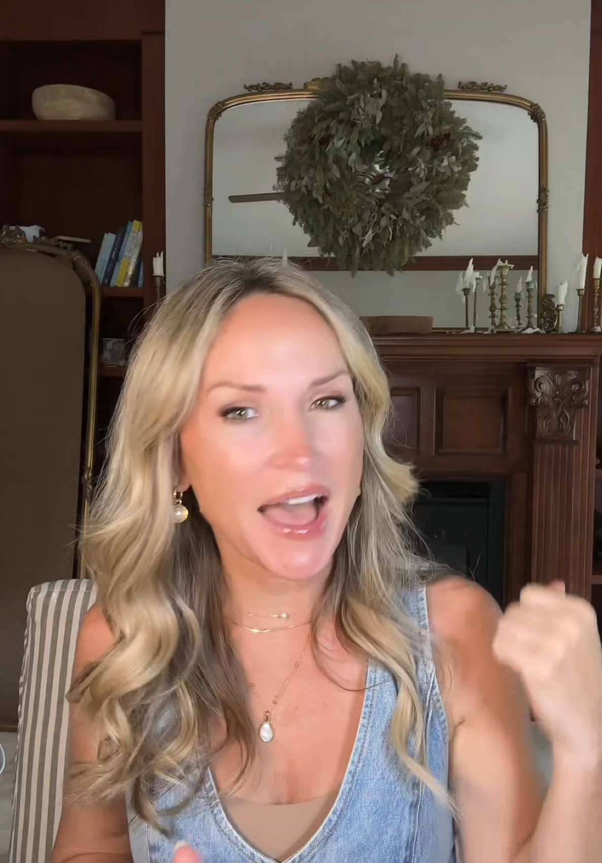 Someday, I will be able to shower in absolute peace and quiet and I know I will miss this🥲 @Ava Jett @aisley jett just because you’re not in the video you definitely called me #momlife #motherhood 