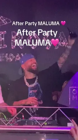 After Party @Juan Luis fin de gira 🩷 #concierto #maluma #madrid #cuadro #ohmyclubmadrid #malumababy #malumatour @malumatour @ohmyclubmadrid 