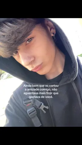Fez um favor.