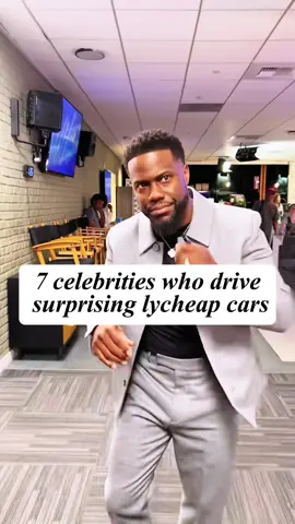 celebrities who drive  surprising lycheap cars  #celebrity #cheap #car #diversion #fyp #usa #drive