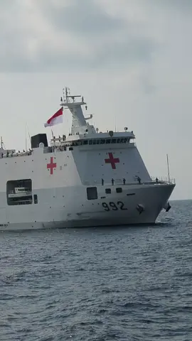 KAPAL RUMAH SAKIT | KRI Radjiman Widyodiningrat 992  #navy #tniindonesia🇮🇩 #tnial #tnipolri #casistnipolri #fyp #4u #masukberanda 