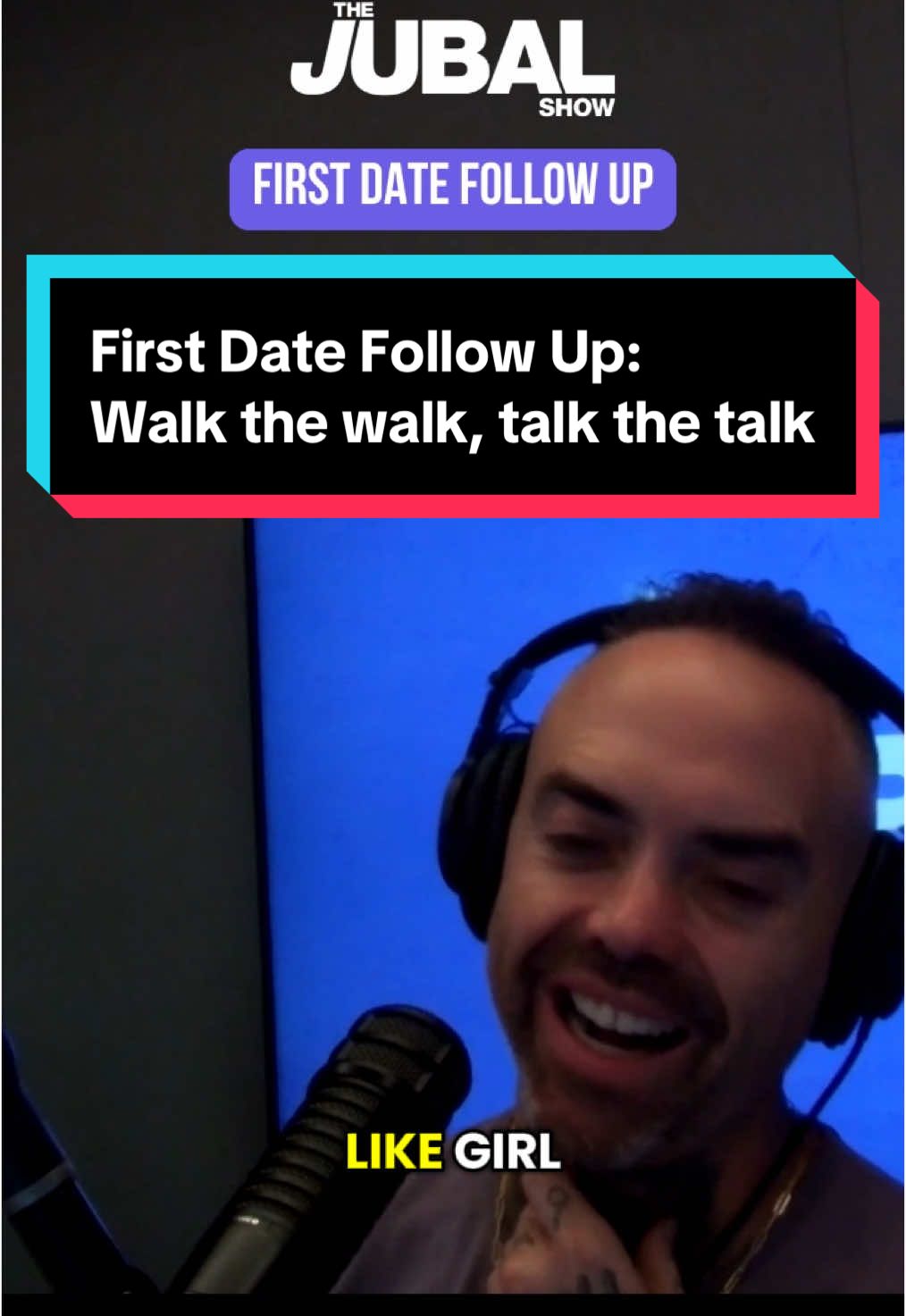 So… you’re ghosting him because he walks like your ex? Find out if we can get Zack a second date with Julia on this First Date Follow Up.  Listen to more of our First Date Follow Ups on our website or wherever you get your podcasts by searching ‘First Date Follow Up’ #firstdatefollowup #thejubalshow #jubal #ninaontheair #ninahajian #victoriaramirez #seconddate #ghosting #ghosted 