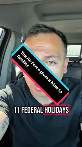 The Air Force has updated a policy and dealt a blow to Air Force families #news #topnews #newstoday #sharednews #viralnews #trendingnews #newstok #newsanchor #breakingnews 
