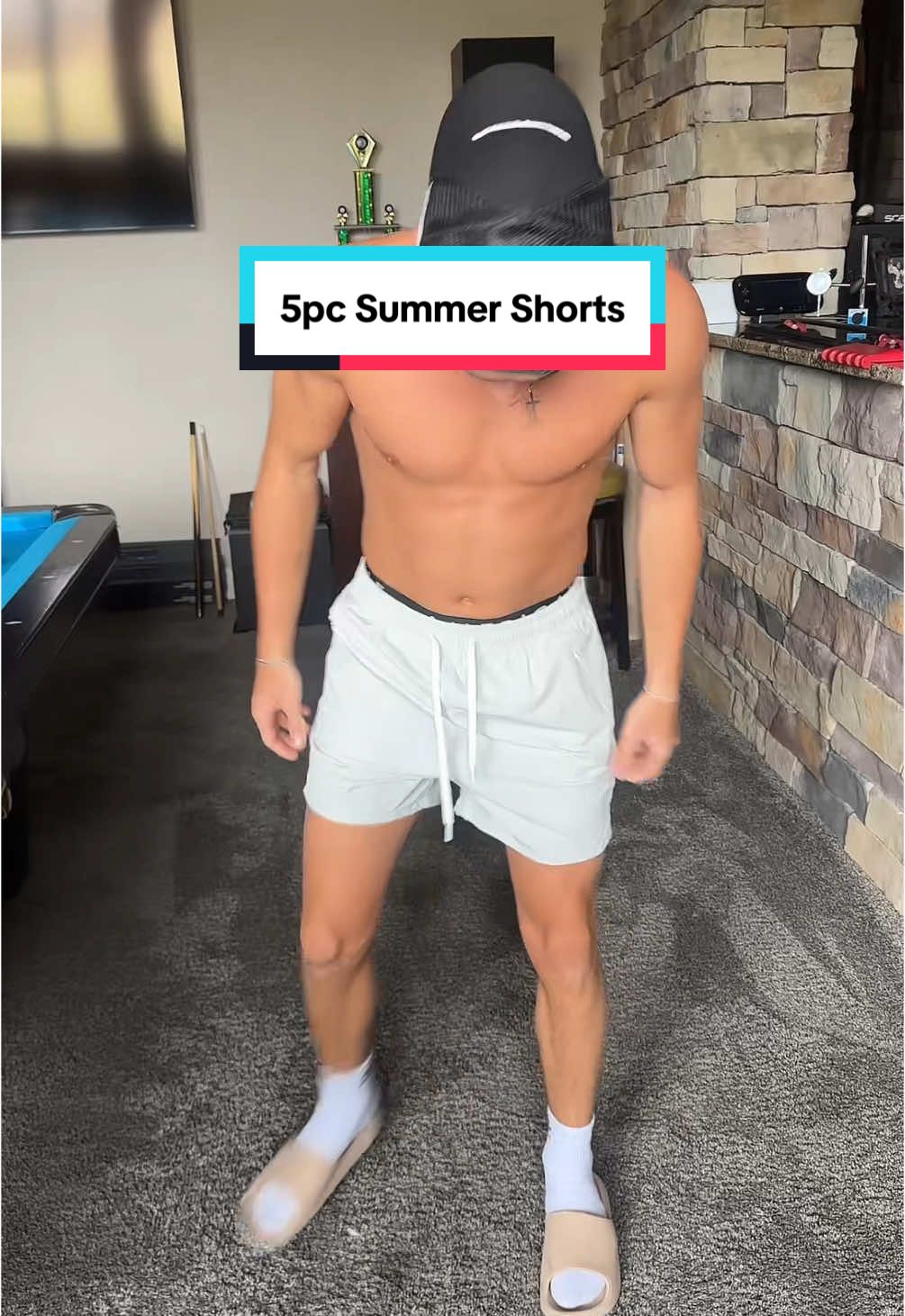 5 pairs of high quality shorts that are on a huge sale right now. #tiktokmademebuyit #tiktokshop #mensfashion #shorts #runningshorts #gymshorts #tiktokshopsummersale 