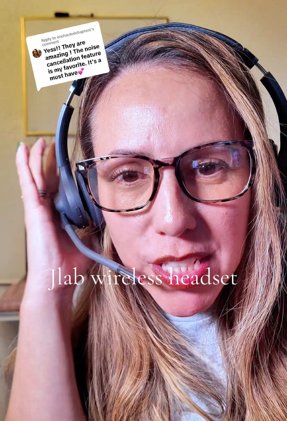 Replying to @enchantedchapters Stay connected and in control with 55+ hours of worktime! 4 Switch seamlessly between wireless and wired modes, enjoy crystal-clear calls with noise cancellation, and customize your sound with the JLab App. #wirelessheadphones #JLab #wirelessheadset@JLab  