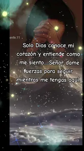 un angel 😇 llora 😇😭 cundo uno se siente muy muy mal está canción es la calma para el corazón ☺️🙏