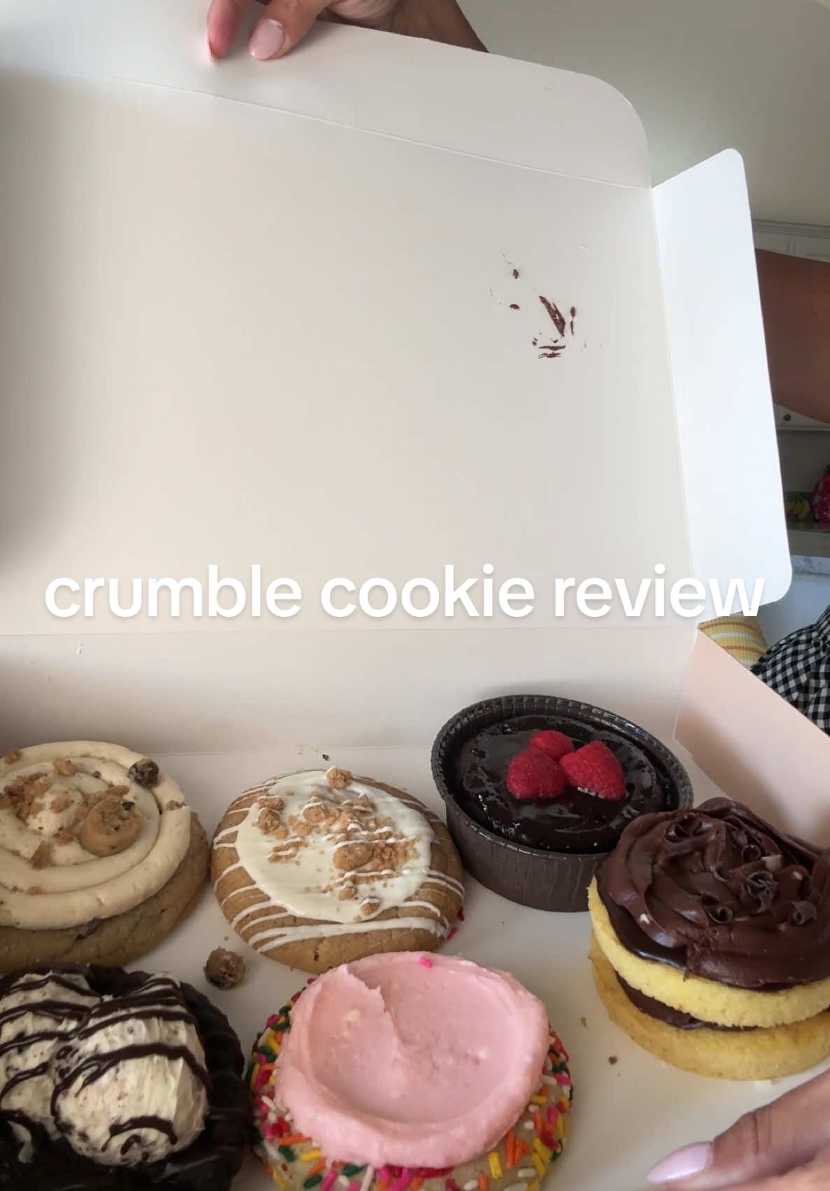 @crumblecookies 🍪 REVIEW with the kiddos #crumblecookiereview #crumblecookie #crumblecookies #momof4 #MomsofTikTok #pensacola #pensacolaflorida 