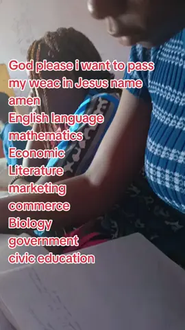 Weac students will not pass without typing Amen 
