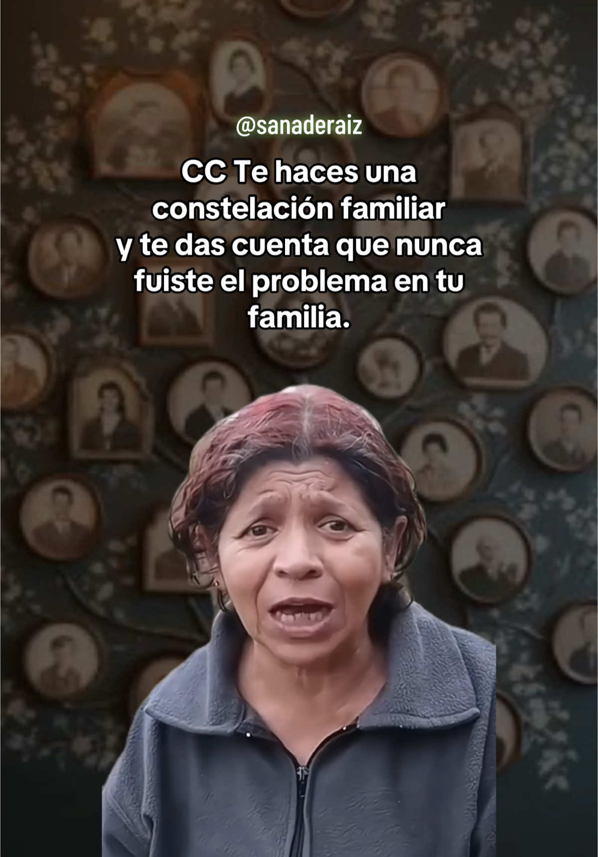 Cuando te das cuenta que el problema no eras tú, sino lo que te tocó vivir… 😓  A veces, la familia no puede darnos lo que necesitamos, pero eso no significa que no podamos sanar. El primer paso es reconocerlo y seguir adelante hacia tu paz. ✨💪 Recuerda, tú mereces liberarte y encontrar la paz. Si estás lista para comenzar tu viaje de sanación, te invito a visitar el link de mi perfil. Tu transformación comienza ahora. 🌟” #S#SanaciónEmocionalC#ConstelacionesFamiliaresL#LiberaciónP#PazInteriorC#CrecimientoPersonalE#EmpoderamientoR#RecuperaTuPazS#SanandoElAlmaT#TransformaciónMujerEmpoderada