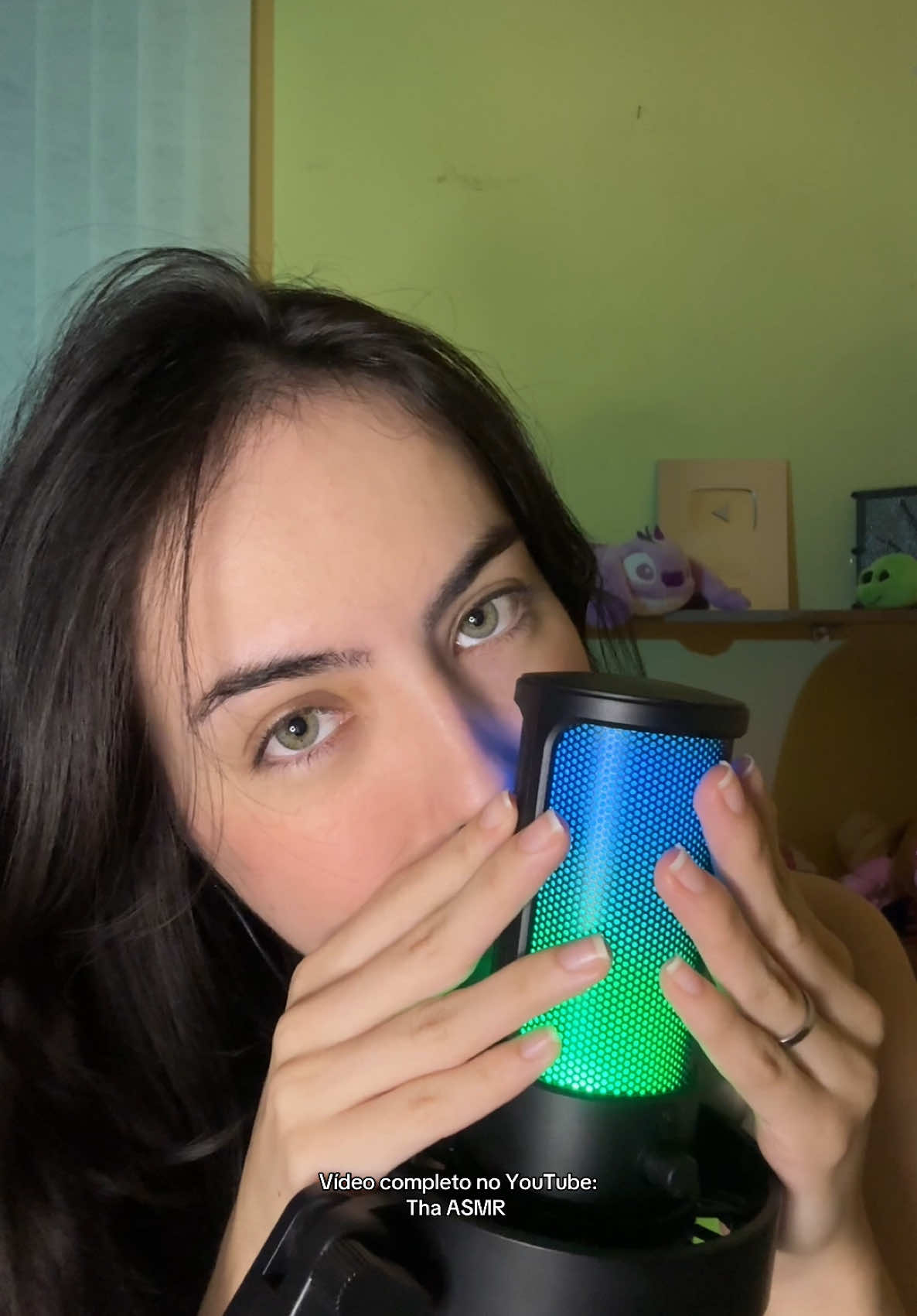 Esse ASMR vai arrepiar até seus cabelos do uc #fy #foryou #asmr #asmrbr 