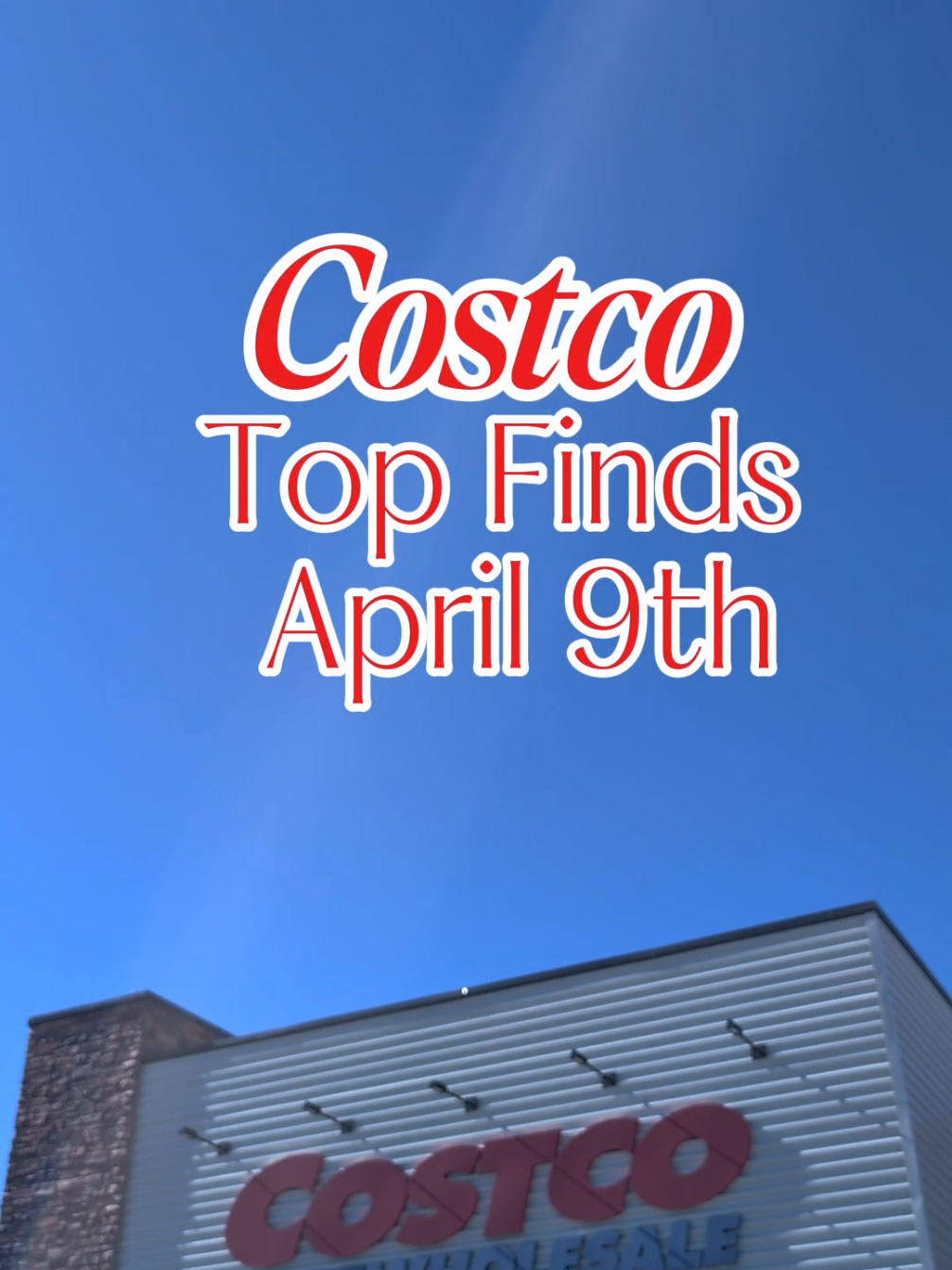 Costco's Top Finds April 9th! @Costco Wholesale #costcohome #costcobathroom #costcohouse #costcobuys #costco #costco2025 #newatcostco #costcofinds #costcomusthaves #costcobuys #costcotiktok 