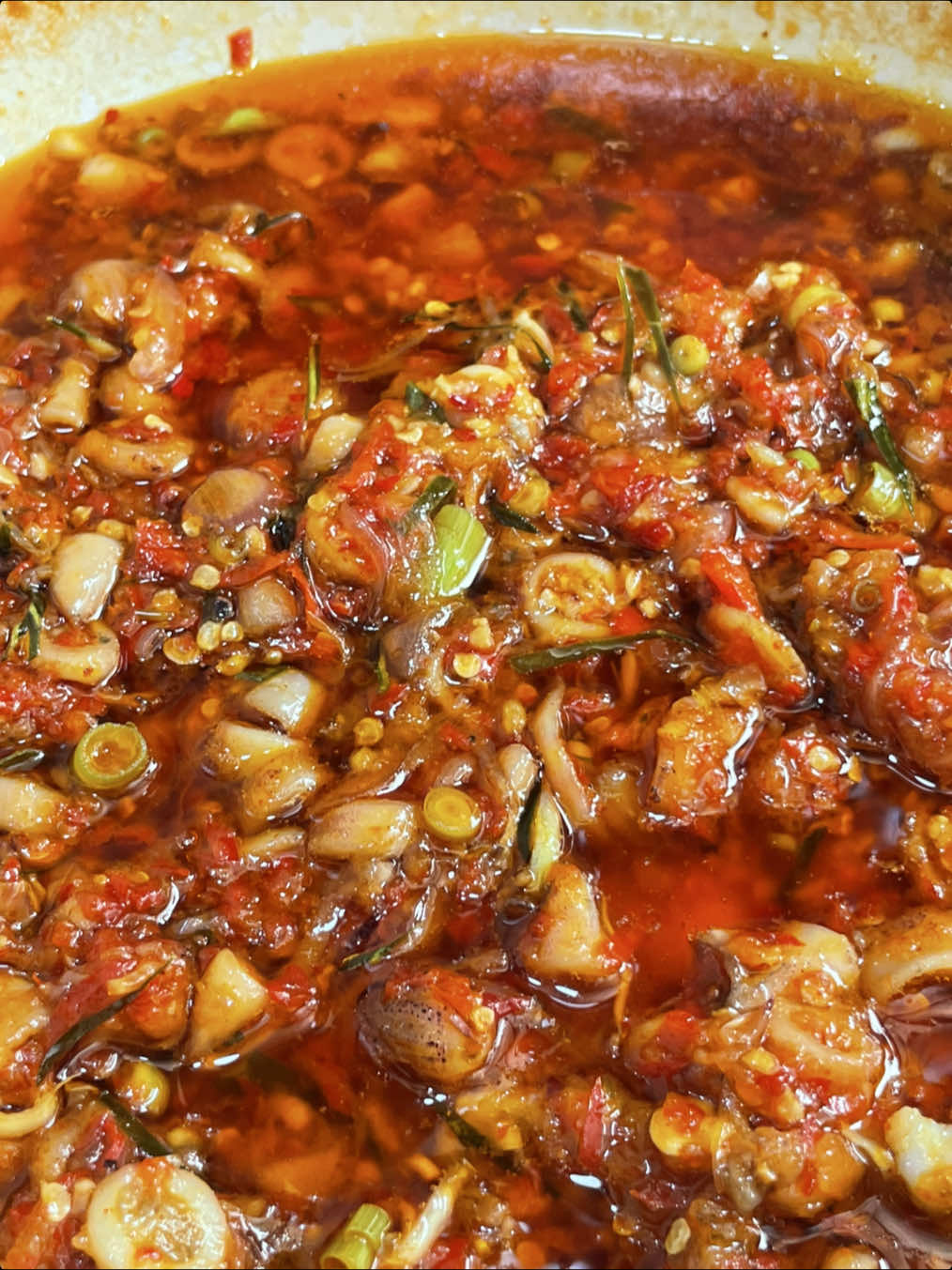 Kalo ada ini auto tenang walau g masak seharian #sambelcumi #food #Recipe #menu #masak