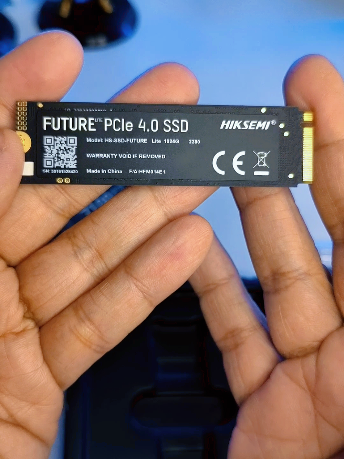 Unboxing del SSD M.2 PCIe 4.0 Hiksemi Future Lite de 1TB #pcgaming #fypviralシfyp #fypage #PERÚ #pcmr #trend #trending #hikvision #hiksemi @HIKSEMI 